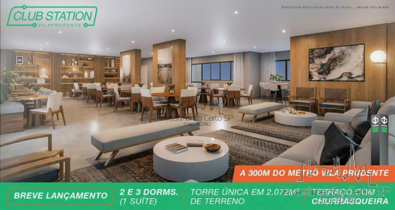 Imagem Apartamento com 3 Quartos à Venda, 91 m² em Vila Prudente - São Paulo Imagem Apartamento com 3 Quartos à Venda, 91 m² em Vila Prudente - São Paulo