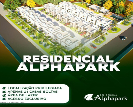 Imagem Casa com 4 Quartos à Venda, 123 m² em Alphaville (abrantes) - Camaçari