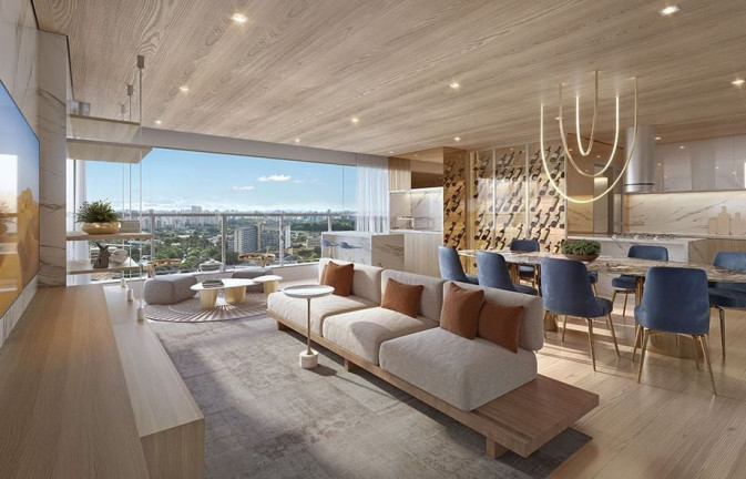 Imagem Apartamento com 3 Quartos à Venda, 142 m² em Vila Clementino - São Paulo