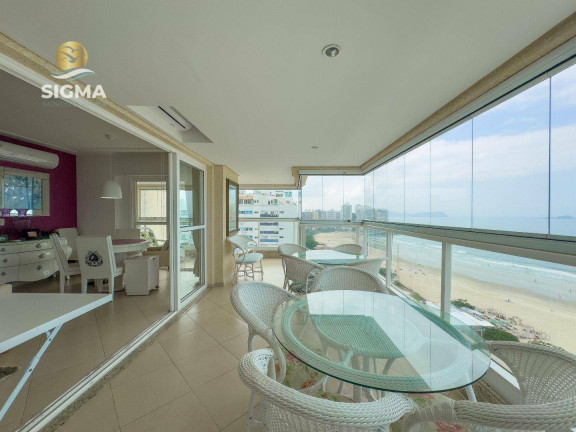 Apartamento com 3 Quartos à Venda, 164 m² em Pitangueiras - Guarujá