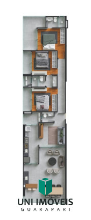 Imagem Apartamento com 3 Quartos à Venda, 83 m² em Praia Do Morro - Guarapari Imagem Apartamento com 3 Quartos à Venda, 83 m² em Praia Do Morro - Guarapari