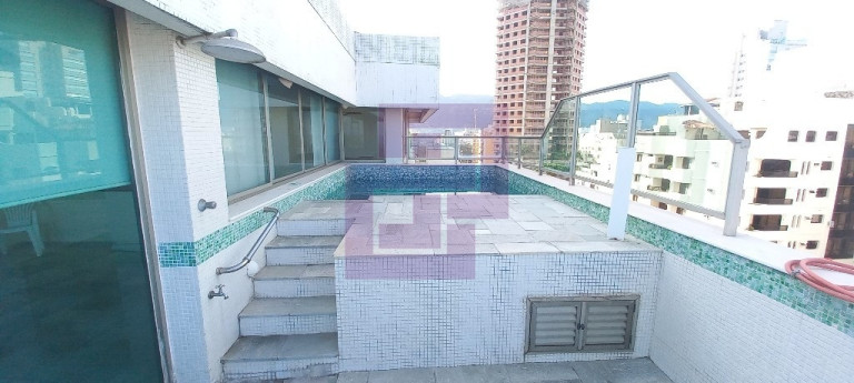 Imagem Cobertura com 3 Quartos à Venda, 240 m² em Enseada - Guarujá