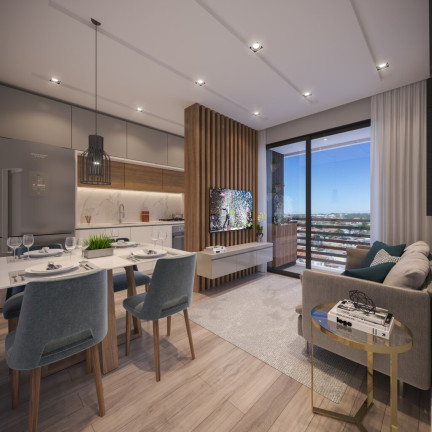 Imagem Apartamento com 2 Quartos à Venda, 43 m² em Pinheirinho - Curitiba Imagem Apartamento com 2 Quartos à Venda, 43 m² em Pinheirinho - Curitiba