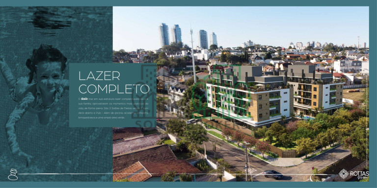 Imagem Apartamento com 3 Quartos à Venda, 64 m² em Seminário - Curitiba Imagem Apartamento com 3 Quartos à Venda, 64 m² em Seminário - Curitiba