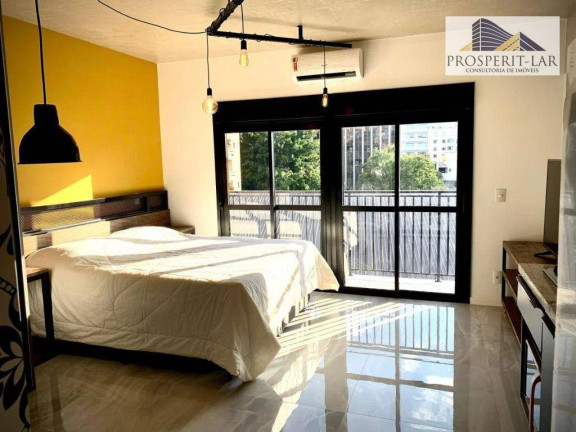 Studio com 1 Quarto à Venda, 31 m² em Consolação - São Paulo