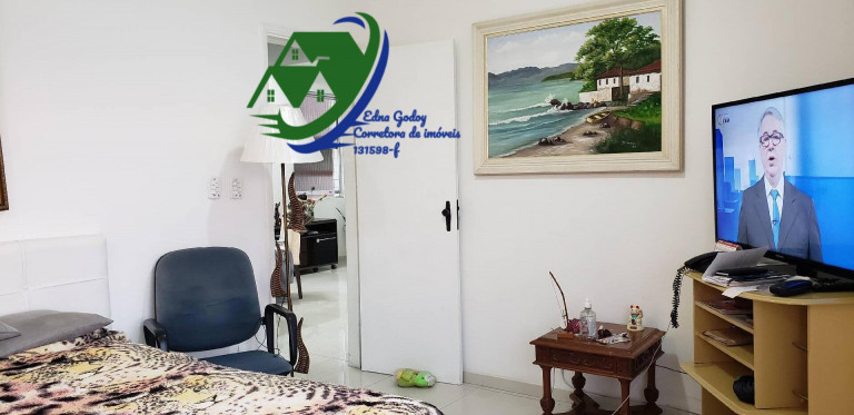 Imagem Apartamento com 2 Quartos à Venda, 72 m² em Ponta Da Praia - Santos