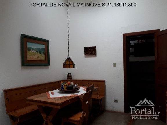 Imagem Casa com 4 Quartos à Venda, 1.000 m² em Residencial Sul - Nova Lima