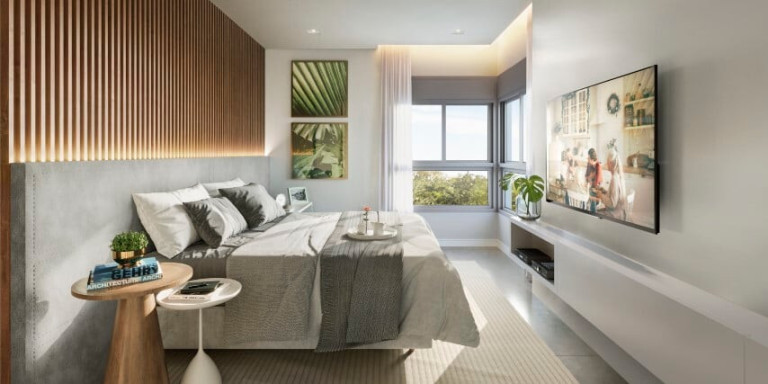 Imagem Imóvel com 3 Quartos à Venda,  em Cacupé - Florianópolis