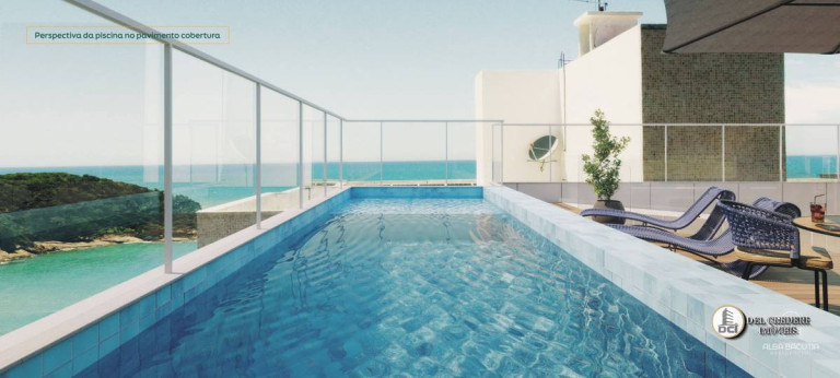 Apartamento com 2 Quartos à Venda, 70 m² em Enseada Azul - Guarapari