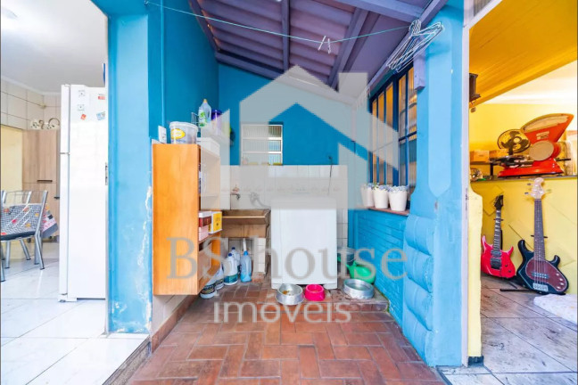 Imagem Sobrado com 3 Quartos à Venda, 178 m² em Campestre - Santo André