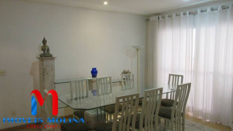 Imagem Apartamento com 3 Quartos à Venda, 115 m² em Campestre - Santo André