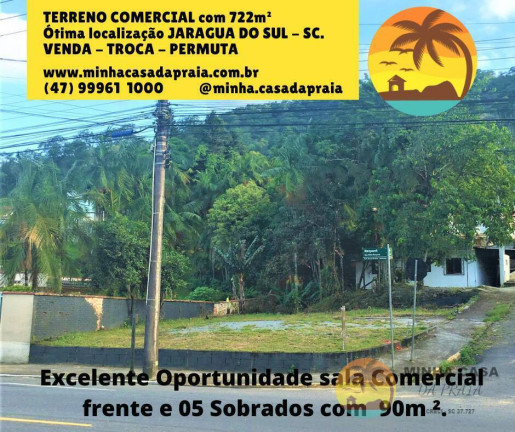 Imagem Terreno à Venda, 420 m² em Vila Lenzi - Jaraguá Do Sul