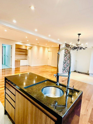 Imagem Apartamento com 3 Quartos para Alugar, 135 m² em Santo Amaro - São Paulo Imagem Apartamento com 3 Quartos para Alugar, 135 m² em Santo Amaro - São Paulo