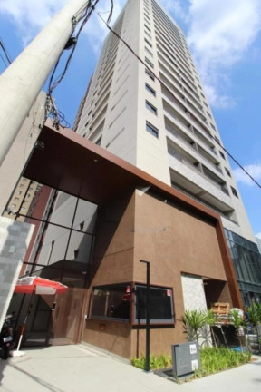 Imóvel com 1 Quarto à Venda, 27 m² em Indianópolis - São Paulo