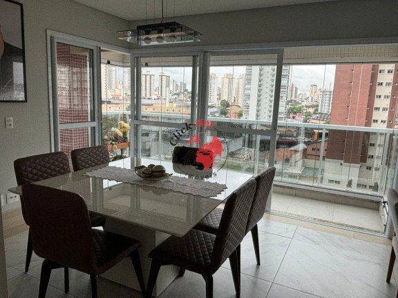 Apartamento com 3 Quartos à Venda, 132 m² em Vila América - Santo André