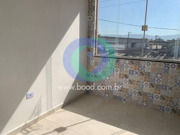 Imagem Casa com 2 Quartos à Venda, 72 m² em Chico De Paula - Santos