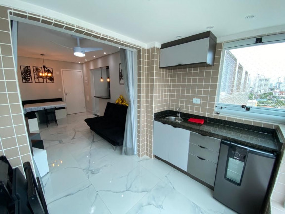 Apartamento com 2 Quartos à Venda, 69 m² em Canto Do Forte - Praia Grande