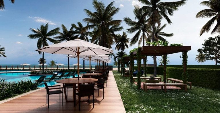 Imagem Apartamento com 2 Quartos à Venda, 124 m² em Praia Formosa - Cabedelo