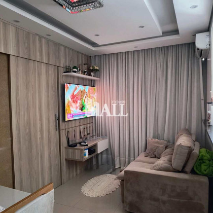 Apartamento com 2 Quartos à Venda, 46 m² em Rios Di Itália - São José Do Rio Preto