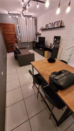 Imagem Casa com 2 Quartos à Venda, 80 m² em Vila Sônia - Praia Grande Imagem Casa com 2 Quartos à Venda, 80 m² em Vila Sônia - Praia Grande