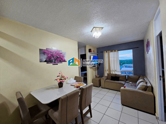 Imagem Apartamento com 3 Quartos à Venda, 50 m² em Tarumã-açu - Manaus