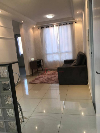 Imagem Apartamento com 2 Quartos à Venda, 45 m² em Vila São Francisco - Hortolândia