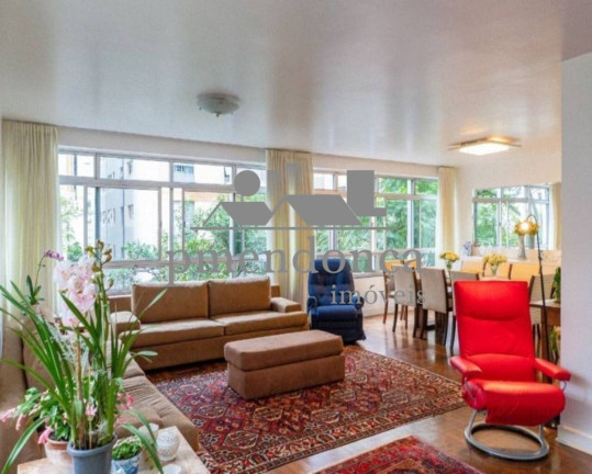 Imagem Apartamento com 4 Quartos à Venda, 209 m² em Higienópolis - São Paulo