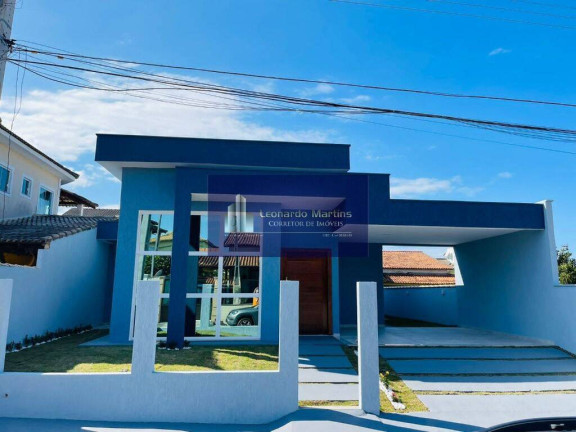 Casa de Condomínio com 3 Quartos à Venda, 300 m² em Guriri - Cabo Frio