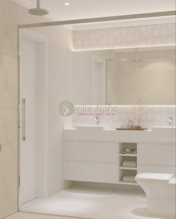 Imagem Apartamento com 3 Quartos à Venda, 185 m² em Pompeia - Santos
