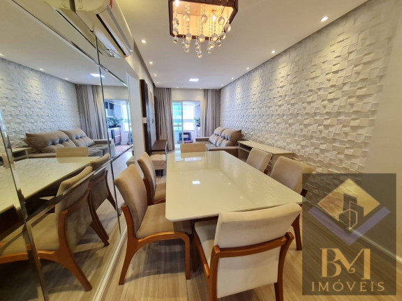 Apartamento com 2 Quartos à Venda, 83 m² em Canto Do Forte - Praia Grande