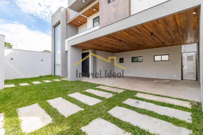 Imagem Casa com 4 Quartos à Venda, 339 m² em Santa Felicidade - Curitiba