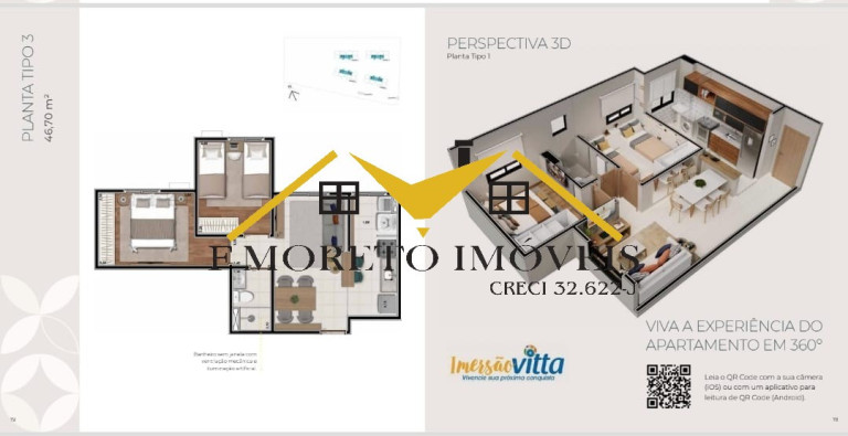 Imagem Apartamento com 2 Quartos à Venda, 46 m² em Jardim Yolanda - São José Do Rio Preto Imagem Apartamento com 2 Quartos à Venda, 46 m² em Jardim Yolanda - São José Do Rio Preto