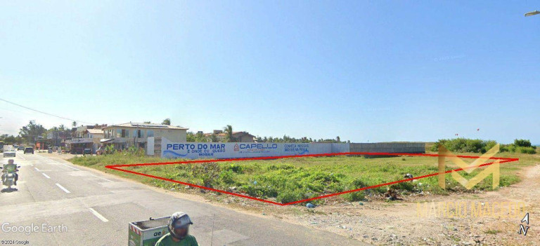 Imagem Terreno à Venda, 1.000 m² em Cumbuco - Caucaia