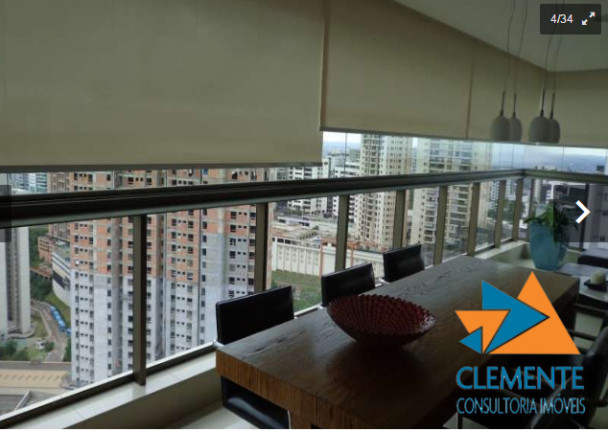 Imagem Apartamento com 4 Quartos à Venda, 337 m² em Belvedere - Belo Horizonte