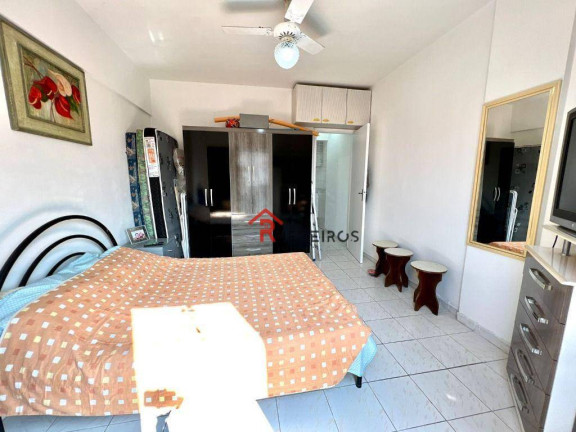 Imagem Apartamento com 1 Quarto à Venda, 40 m² em Tupi - Praia Grande