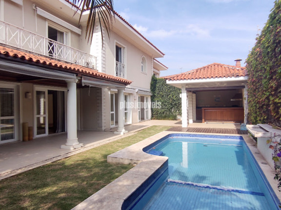 Casa com 4 Quartos à Venda, 657 m² em Alto De Pinheiros - São Paulo