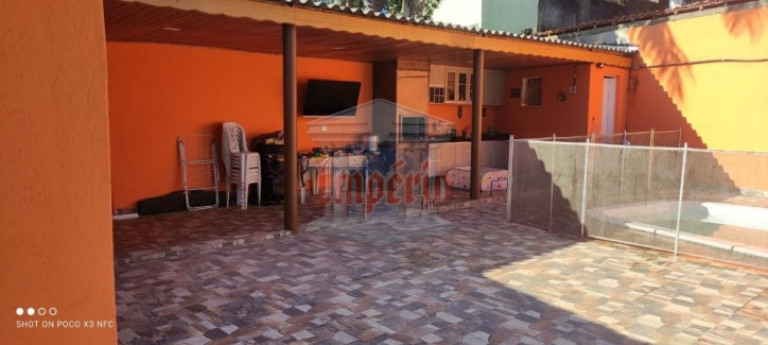 Imagem Casa com 5 Quartos à Venda, 250 m² em Jardim Clube De Campo - Santo André Imagem Casa com 5 Quartos à Venda, 250 m² em Jardim Clube De Campo - Santo André