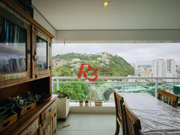 Imagem Apartamento com 3 Quartos à Venda, 87 m² em José Menino - Santos Imagem Apartamento com 3 Quartos à Venda, 87 m² em José Menino - Santos