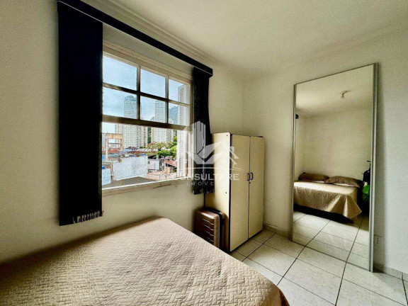 Imagem Apartamento com 2 Quartos à Venda, 61 m² em Marapé - Santos