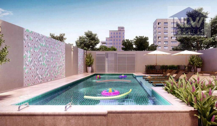 Imagem Apartamento com 1 Quarto à Venda, 53 m² em Tatuapé - São Paulo