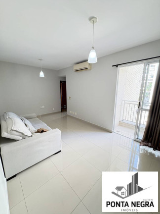 Apartamento com 2 Quartos para Alugar, 67 m² em Ponta Negra - Manaus