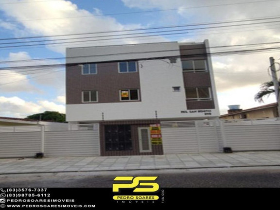 Apartamento com 2 Quartos à Venda, 54 m² em Tambauzinho - João Pessoa