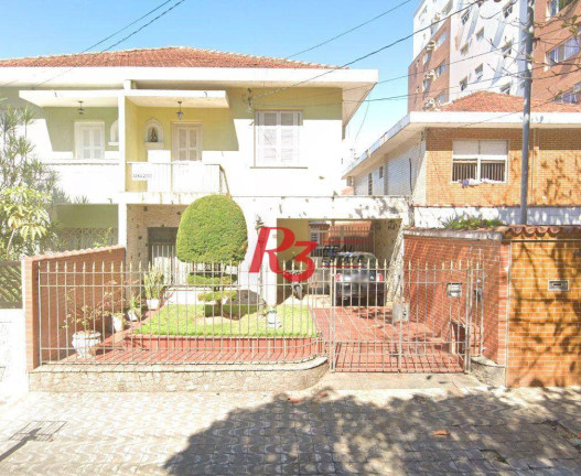 Sobrado com 4 Quartos à Venda, 200 m² em Campo Grande - Santos