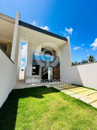 Imagem Casa com 3 Quartos à Venda, 118 m² em Centro - Eusébio Imagem Casa com 3 Quartos à Venda, 118 m² em Centro - Eusébio