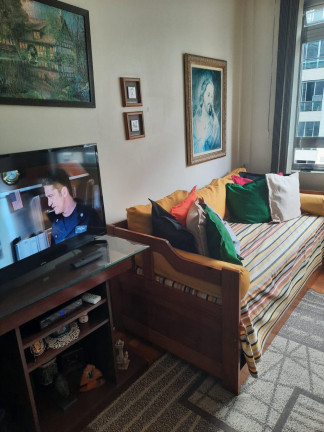 Imagem Apartamento com 1 Quarto à Venda, 57 m² em Aparecida - Santos