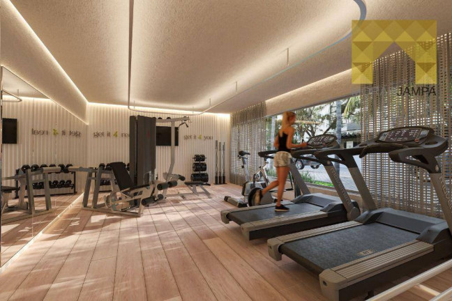 Imagem Studio com 1 Quarto à Venda, 20 m² em Jardim Oceania - João Pessoa
