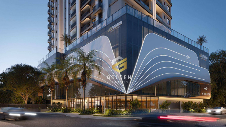 Apartamento com 2 Quartos à Venda, 67 m² em Balneário Santa Clara - Itajaí
