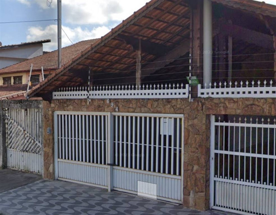 Imagem Casa com 3 Quartos à Venda, 194 m² em Guilhermina - Praia Grande
