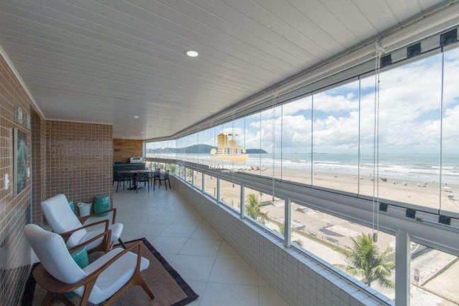 Imagem Apartamento com 3 Quartos à Venda, 172 m² em Aviação - Praia Grande