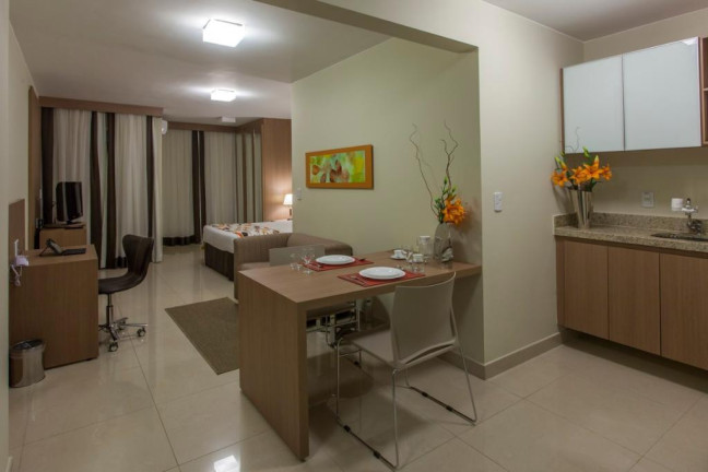 Imagem Apartamento com 1 Quarto à Venda, 30 m² em Asa Norte - Brasília